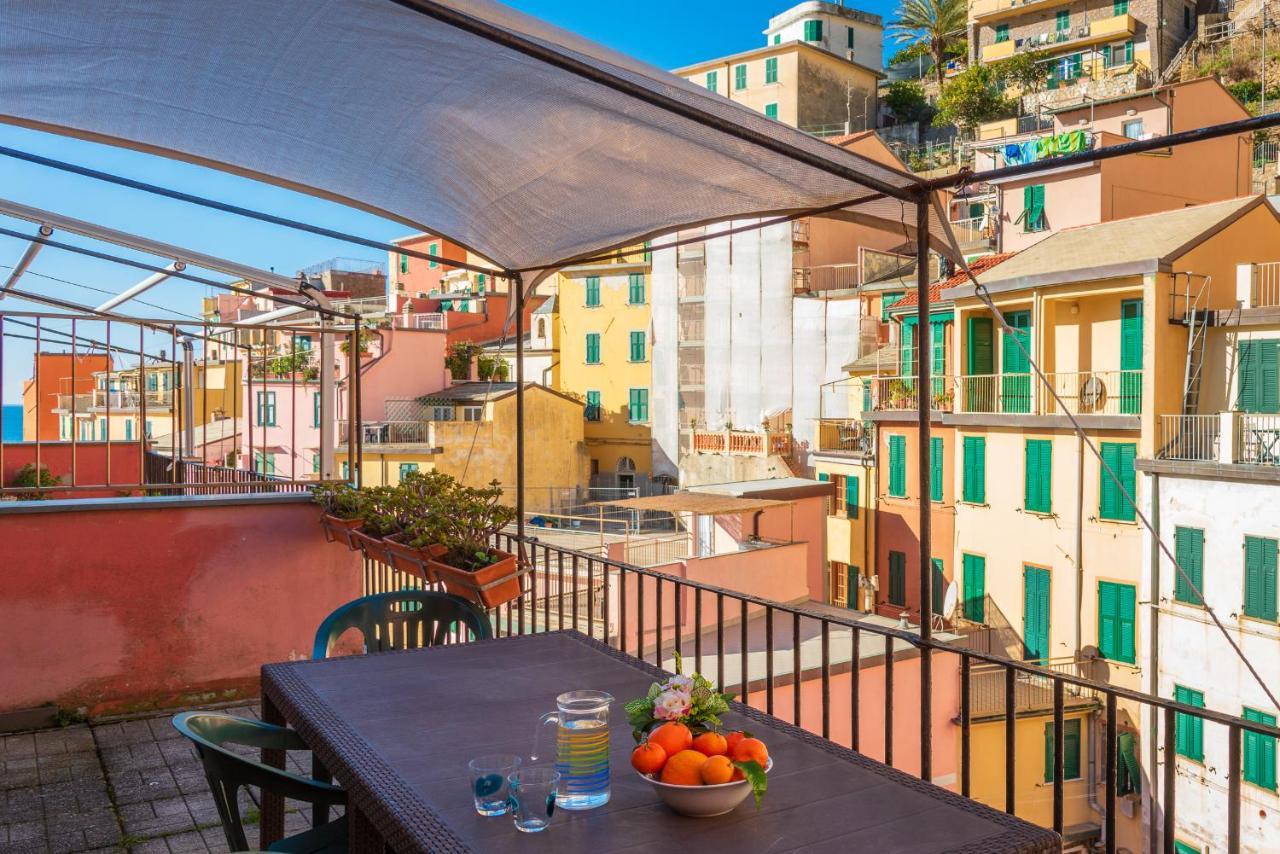 Casa Del Borgo By Arbaspaa Riomaggiore Dış mekan fotoğraf