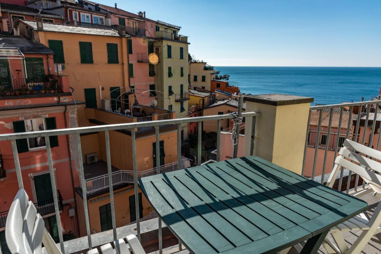 Casa Del Borgo By Arbaspaa Riomaggiore Dış mekan fotoğraf