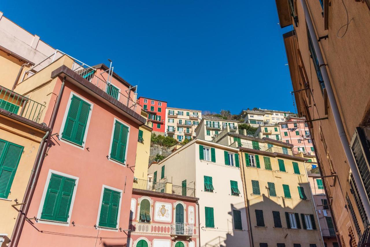 Casa Del Borgo By Arbaspaa Riomaggiore Dış mekan fotoğraf