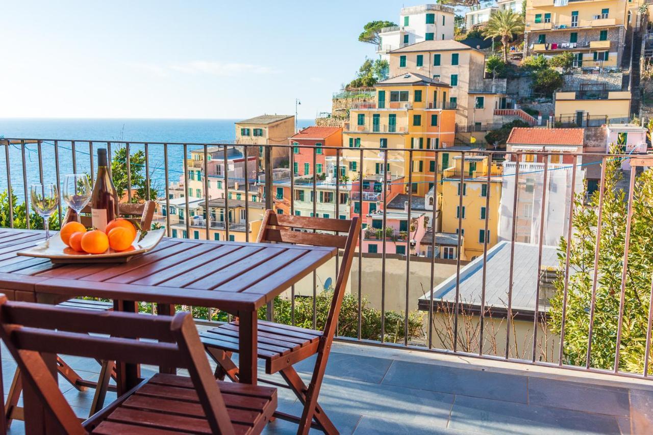 Casa Del Borgo By Arbaspaa Riomaggiore Dış mekan fotoğraf