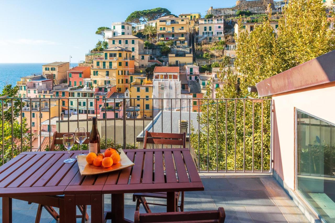 Casa Del Borgo By Arbaspaa Riomaggiore Dış mekan fotoğraf