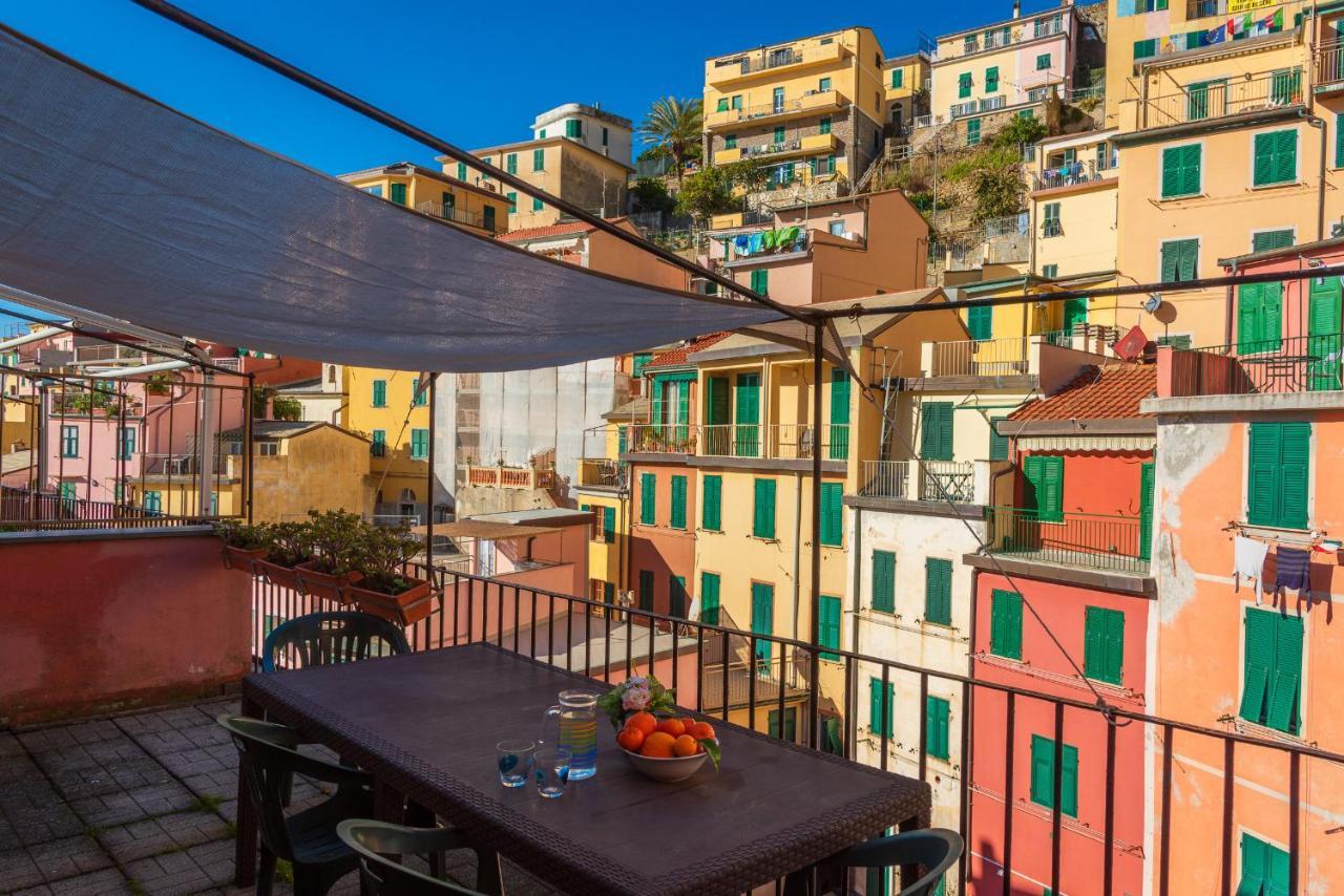 Casa Del Borgo By Arbaspaa Riomaggiore Dış mekan fotoğraf