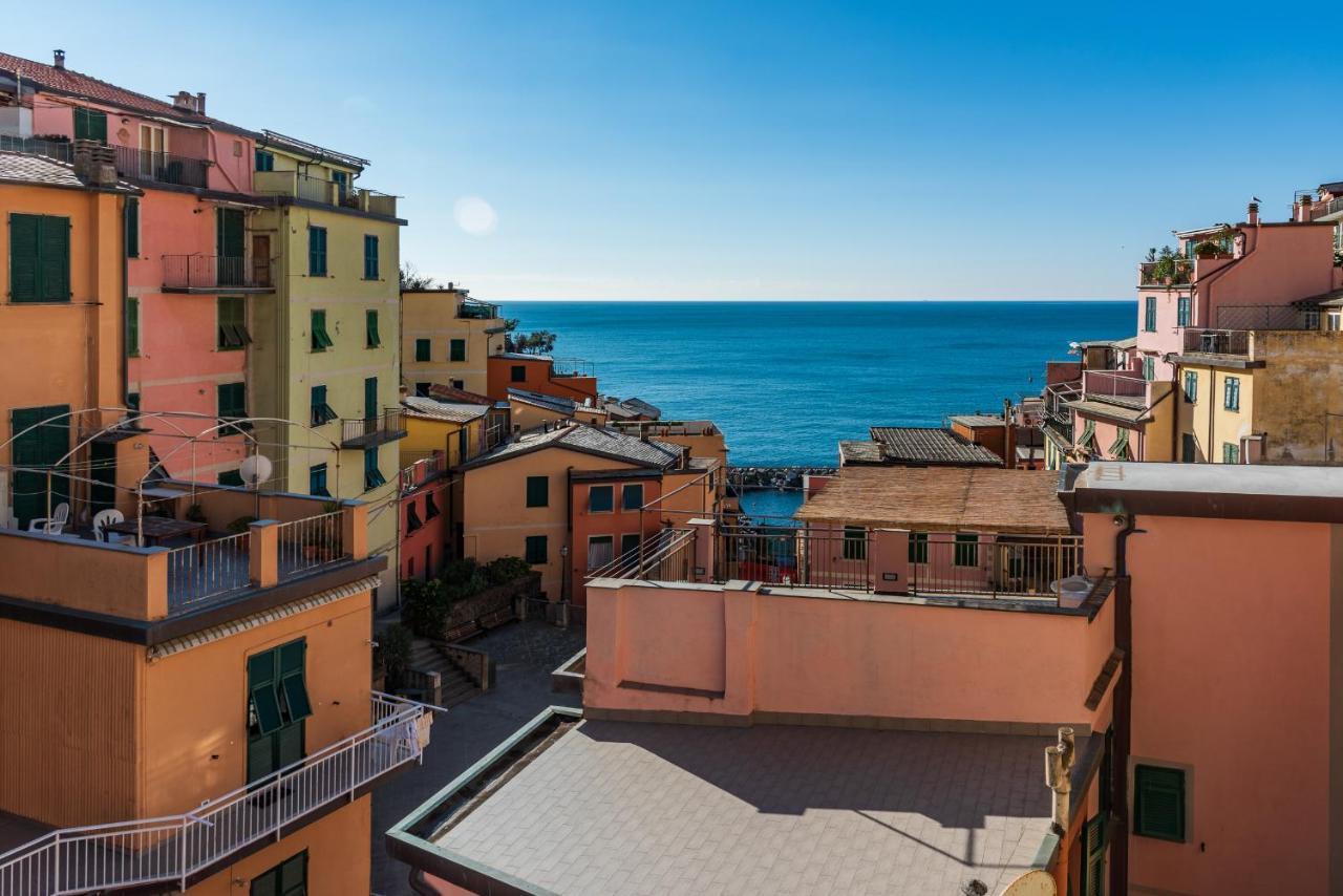 Casa Del Borgo By Arbaspaa Riomaggiore Dış mekan fotoğraf